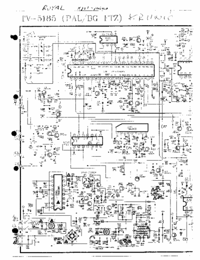 Royal Royal TV 5185 schemat pdf